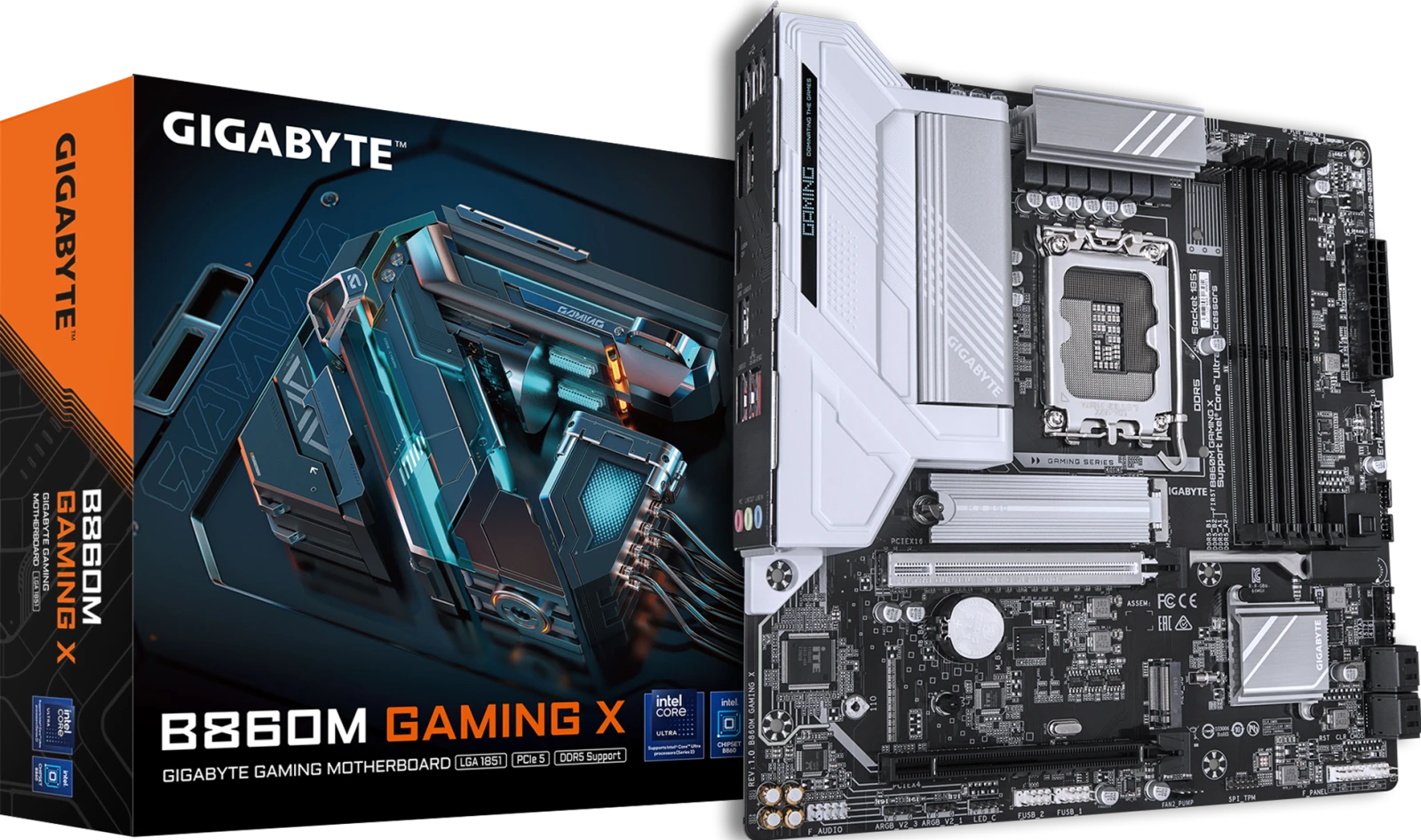 Gigabyte B860M GAMING X